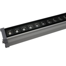 Asy Wallwasher LED Duvar Boyama (220V)(18W)(50CM)(MAVI)