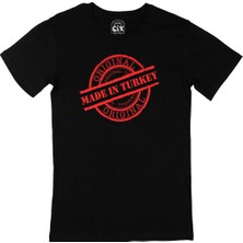 Cix Made In Turkey Original Siyah T-Shirt