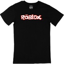 Cix Roblox Siyah T-Shirt