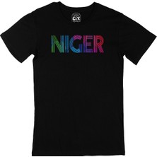 Cix Nijerya Siyah T-Shirt