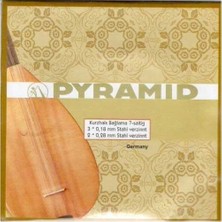 Pyramıd Bağlama Teli 0.18 Kısa Sap