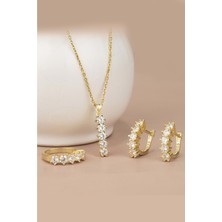 By More Beştaş Altın Kaplama Gümüş Set