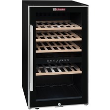 La Sommeliere ECS50.2Z Double Zone Wine Cellar 49 Bottles Capacity Şarap Soğutucu