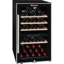 La Sommeliere ECS50.2Z Double Zone Wine Cellar 49 Bottles Capacity Şarap Soğutucu