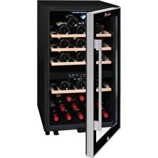 La Sommeliere ECS50.2Z Double Zone Wine Cellar 49 Bottles Capacity Şarap Soğutucu