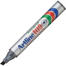 Artline 109 Permanent Markör Kesik Uç 2,0 - 5,0 mm Siyah 12'li