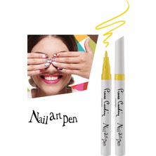 Pierre Cardin Nail Art Pen Tırnak Kalemi - Sunshine