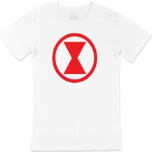 Cix Black Widow Logolu Tişört