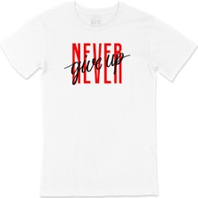 Cix Never Give Up Tişört