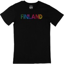 Cix Finlandiya Siyah T-Shirt