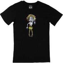 Cix Zombies Girl Siyah T-Shirt