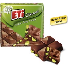 Eti Antep Fıstıklı Kare Çikolata 60 g x 10 Adet