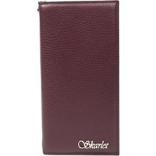 Skarlet  Deri Kadın Cüzdan