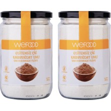 Wefood Glutensiz Karabuğday Unu 350GR - 2'li Paket