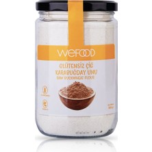 Wefood Glutensiz Karabuğday Unu 350GR - 2'li Paket