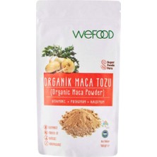 Wefood Organik Maca Tozu 100 gr (Maka Tozu) - 2'li Paket