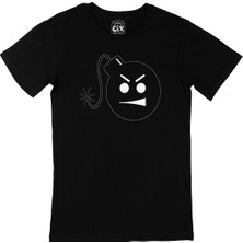 Cix Patlamaya Hazır Bomba Siyah T-Shirt