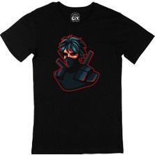Cix Ninja Assassin Siyah T-Shirt