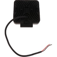 Techmaster 16 LED 48W Off Road Sis Farı Lambası Kare Gemi Tekne Slim 12V