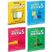 Arı Yayıncılık 5.Sınıf Akıllı Atölyem Seti 4 Kitap