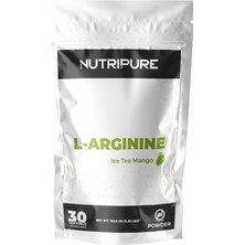 Nutripure Doypack L-Arginine 150,6 gr - Ice Tea Mango Aromalı