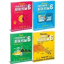 Arı Yayıncılık 6.Sınıf Akıllı Atölyem Seti 4 Kitap