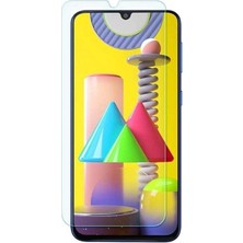 Engo Samsung Galaxy M31 Nano Ekran Koruyu Şeffaf Ekran Pet Film
