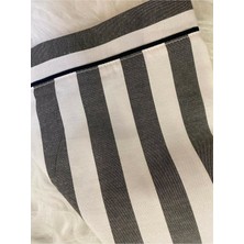 Swati 4007 Gaffur Çizgili Erkek Pijama Takımı Poplin Pamuk