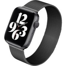 Microcase Huawei Watch Gt Sport Için Manyetik Metal Kordon Kayış - KY15