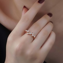 Mas Diamond 0,35 Karat Fantezi Yüzük