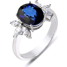 Mas Diamond 5,66 Karat Fantezi Yüzük