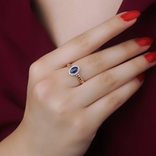 Mas Diamond 0,81 Karat Fantezi Yüzük