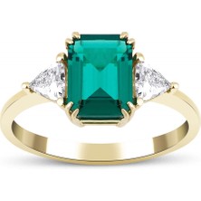 Mas Diamond 1,75 Karat Fantezi Yüzük