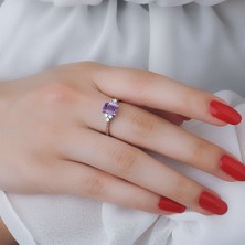 Mas Diamond 1,10 Karat Fantezi Yüzük