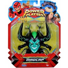 Giochi Preziosi Power Players Aksiyon Figürler S1 PWW01000 - Madcap