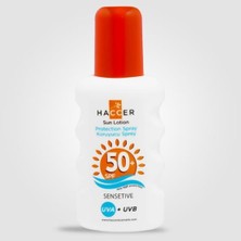 Haccer Güneş Koruyucu Sprey Spf 50+ 200 ml