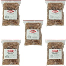 Ekoset Geniş Kauçuk Paket Ambalaj Kasa Lastiği 120 x 3 mm 500'LÜ