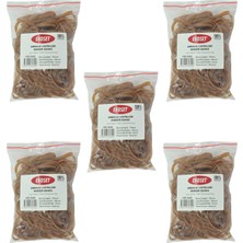 Ekoset Kalın Kauçuk Paket Ambalaj Para Lastiği 70 x 5 mm 500'LÜ
