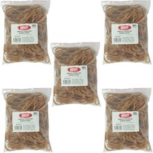 Ekoset Geniş Kalın Kauçuk Paket Ambalaj Kasa Lastiği 120 x 5 mm 500'LÜ