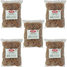Ekoset Geniş Kalın Kauçuk Paket Ambalaj Kasa Lastiği 150 x 5 mm 500'LÜ