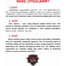 Sm Motors Pusula Dağ Off Road Araba Sticker 60 x 48 cm Siyah