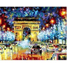 Hapy Hoby Paris Zafer Takı Sayılarla Boyama Seti 40 x 50 cm