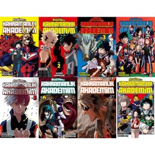 Kahramanlık Akademim 1-8. Ciltler Manga Seti - Kohei Horikoşi