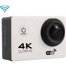 Sunsky 2.0 inç Aksiyon Fotoğraf Kamerası -Beyaz (Yurt Dışından)