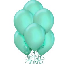 Hknys Sihirli Parti Metalik Balon Su Yeşili (20 Adet)