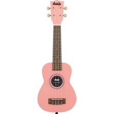 Kala Ukadelic Soprano Ukulele (Flamingo)