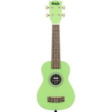 Kala Ukadelic Soprano Ukulele (Grasshopper)