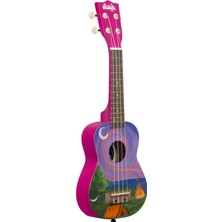 Kala Ukadelic Soprano Ukulele (Happy Camper)