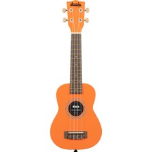 Kala Ukadelic Soprano Ukulele (Marmalade)