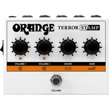 Orange Terror Stamp 20-Watt Valve Hybrid Amfi Pedalı